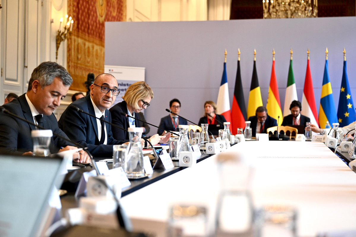 Laurent Nuñez tweet media