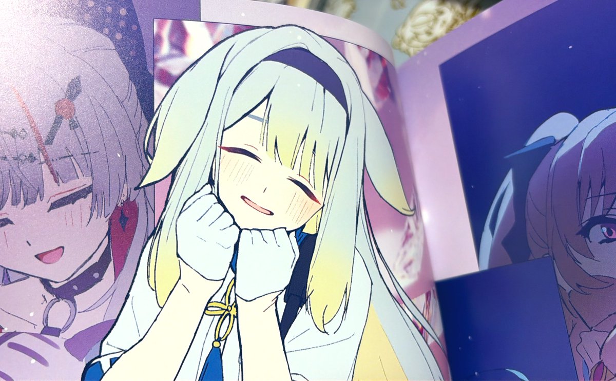 Itokon_Libra26's tweet photo. にじそうさく11 戦利品①
加川壱互(#plus15)先生
新刊「Ruri log-kit」
趣向の凝った表紙が一目見て素晴らしい一言に尽きます…✨
るりちゃんの1年を軌跡を綴っており、個人的には🌈🕒に本格的に興味を持ち始めた12月のページ…年越しLIVEが感慨深いものがありますね🥲
#Rurilog2025 https://t.co/uJoMytaGwU