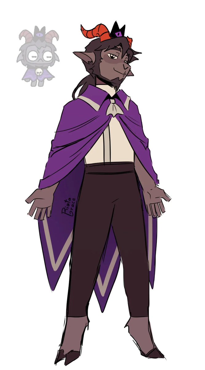 RiataGrace's tweet image. I forgot to post it here lol!
some small redesigns for my au

#redesign #cotl #cultofthelamb #cotllamb #cotlgoat #myart