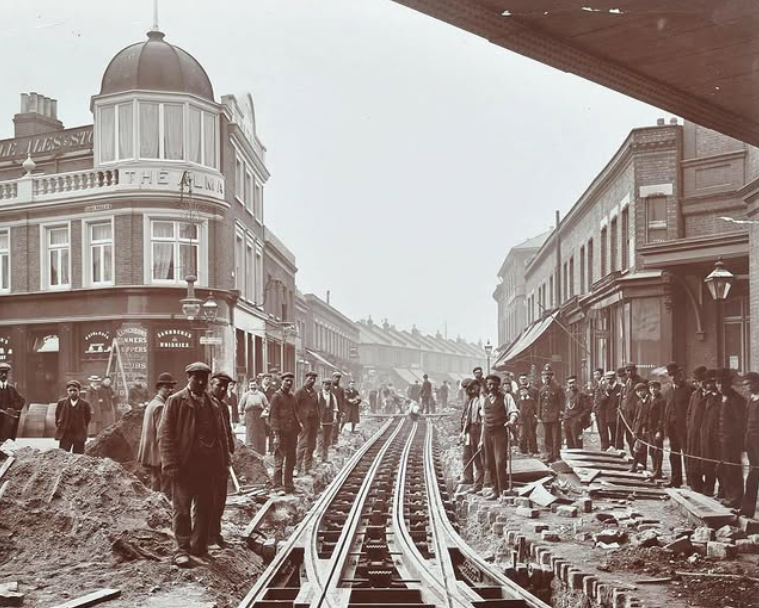 Lost London tweet media