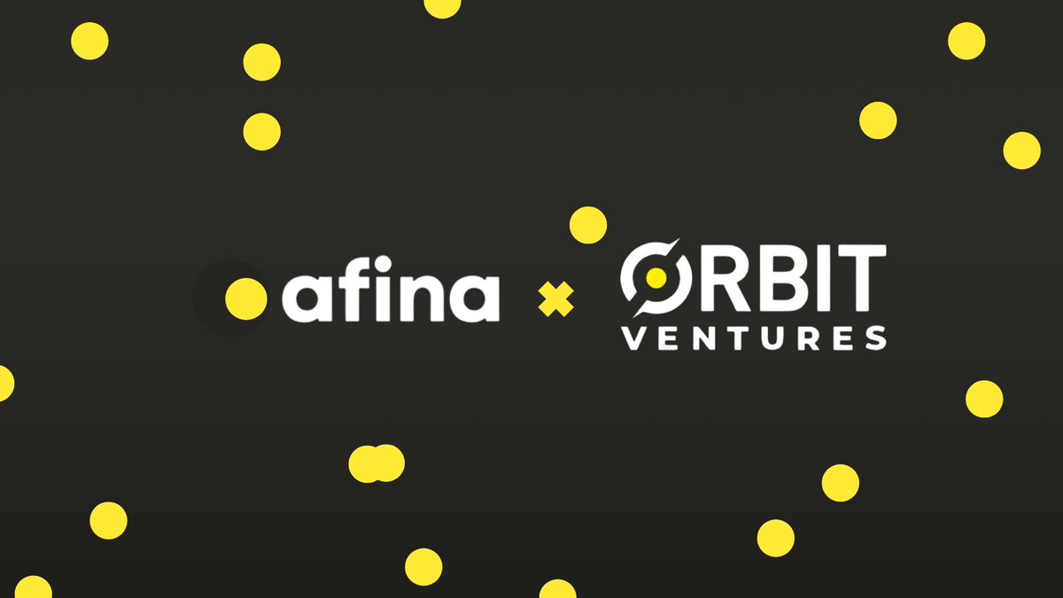afina Data Monetization Platform tweet media
