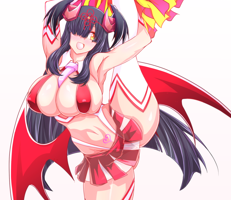 ボンバーガール、
サキュバスチアコス倶楽部ガチャ開催中です。
ヒイロのチアコスGET!! 