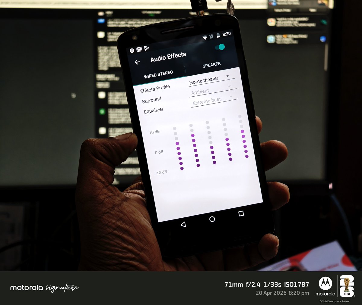Siva_Bharani's tweet photo. Moto X Force
With boiler 🔥 #Snapdragon810 https://t.co/gWUI6wElP3