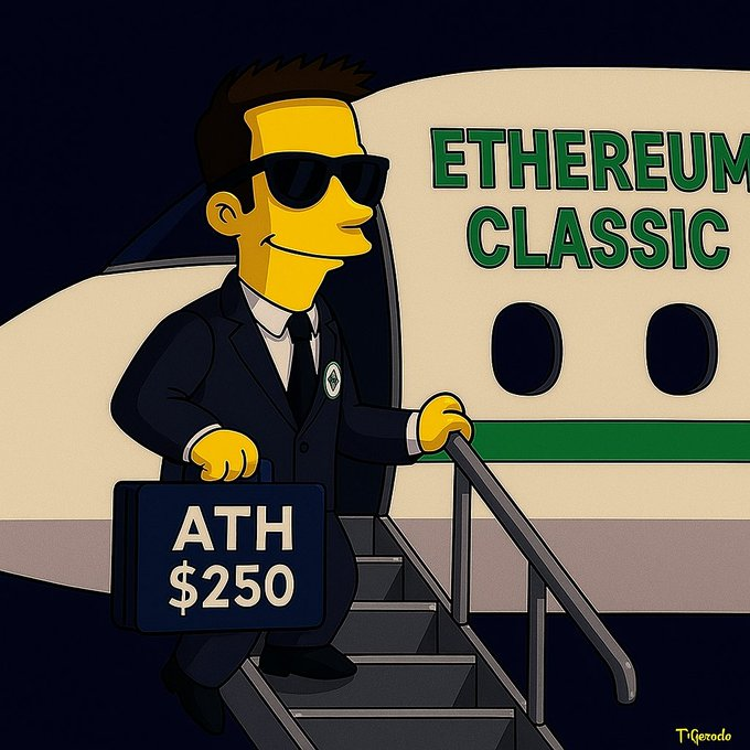 ILGIRAS0LE's tweet image. Un taguardo ragionevole per ethereum classic
#Altseason #ETC