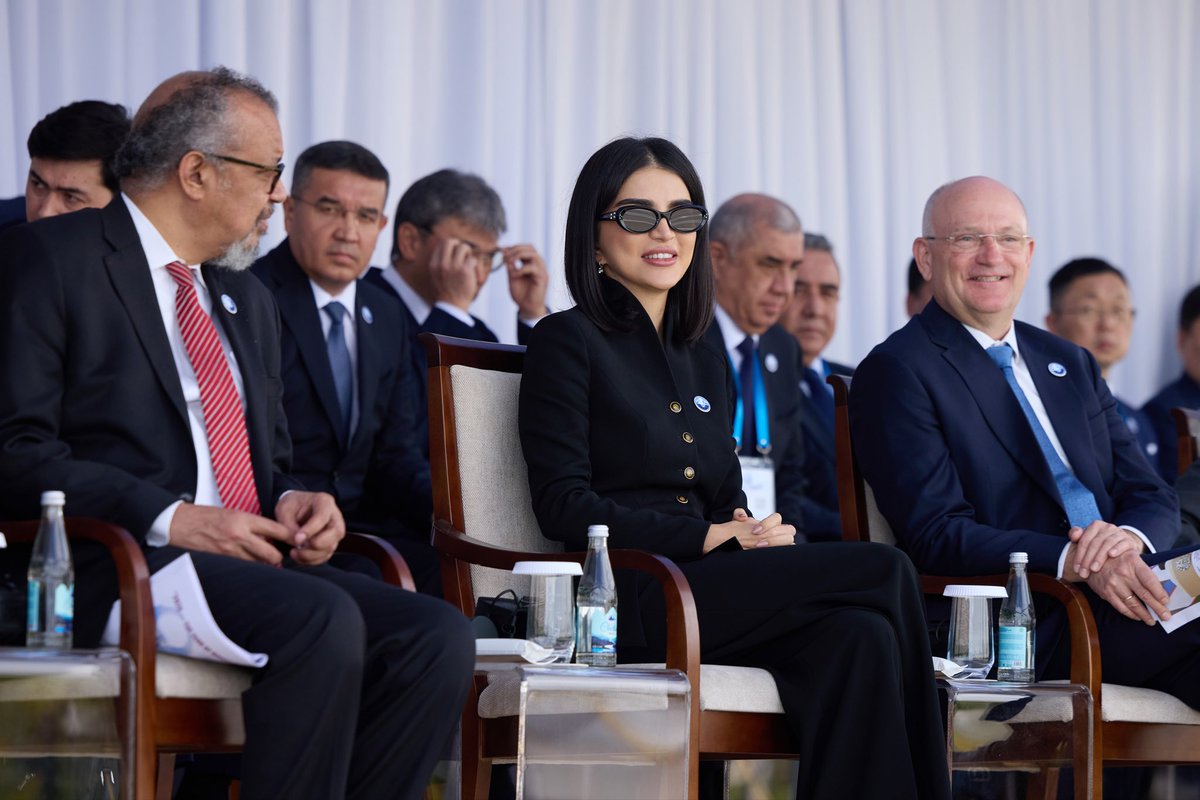Saida Mirziyoyeva tweet media