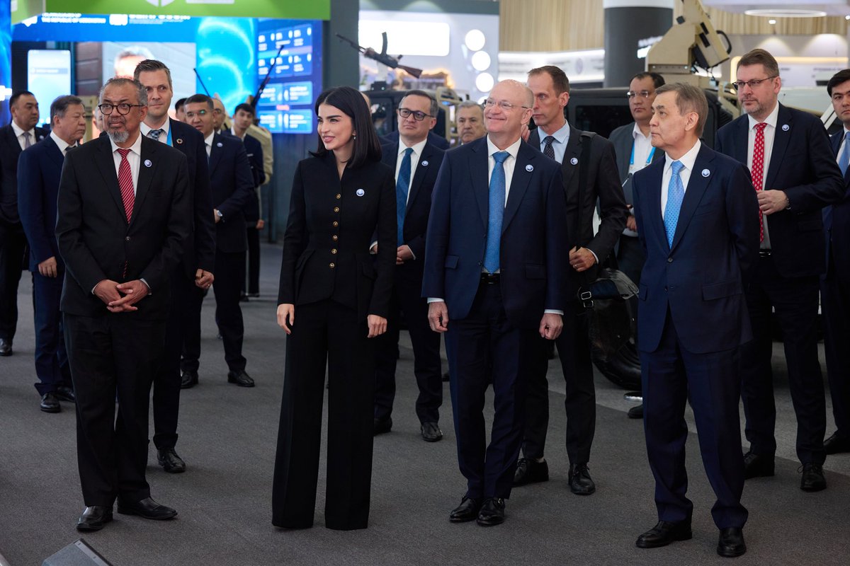 Saida Mirziyoyeva tweet media