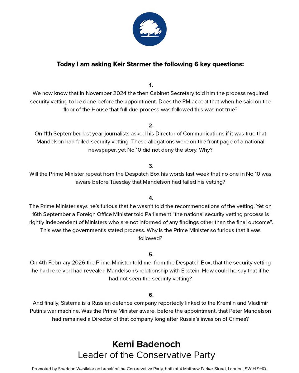 Kemi Badenoch tweet media