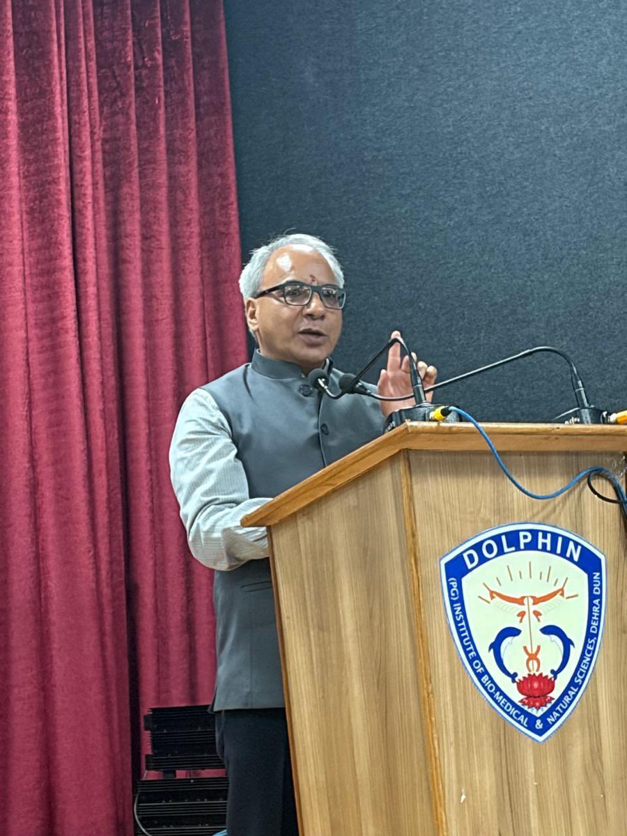 ndmaindia's tweet image. Dr. D.K. Aswal, Member @ndmaindia stressed bridging science, infrastructure &amp;amp; risk perception with context-specific, community-driven solutions per National School Safety Guidelines at the workshop on “Strengthening School Resilience in Fragile Himalayan Landscapes”
#NDMA  #DRR