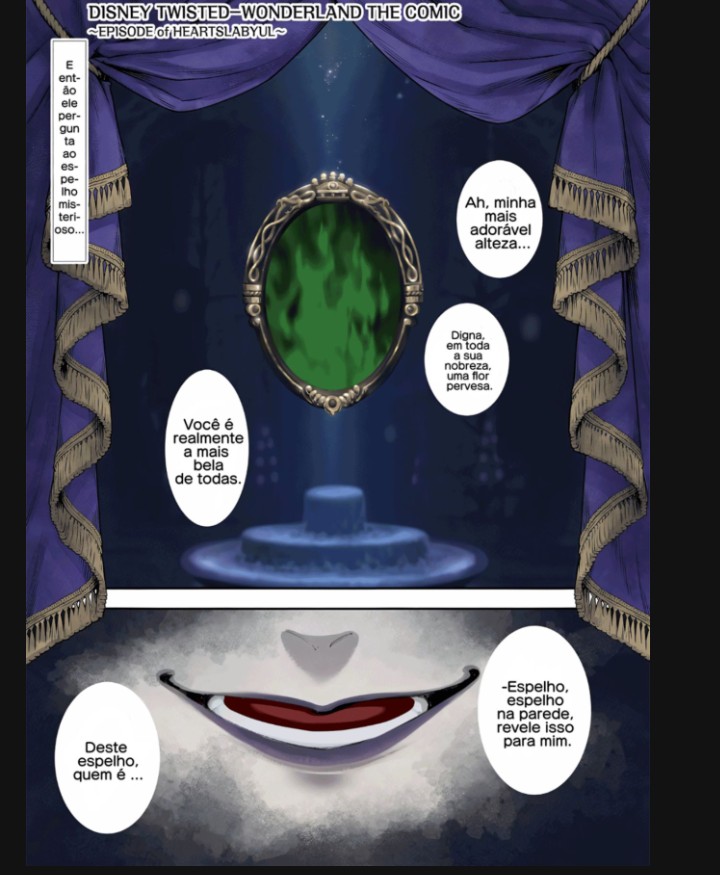 Kittyh_01's tweet photo. : wow, eu achei o mangá de Twisted Wonderland em português (o Leona mds🤤🤤) https://t.co/hqWdgDx5FZ