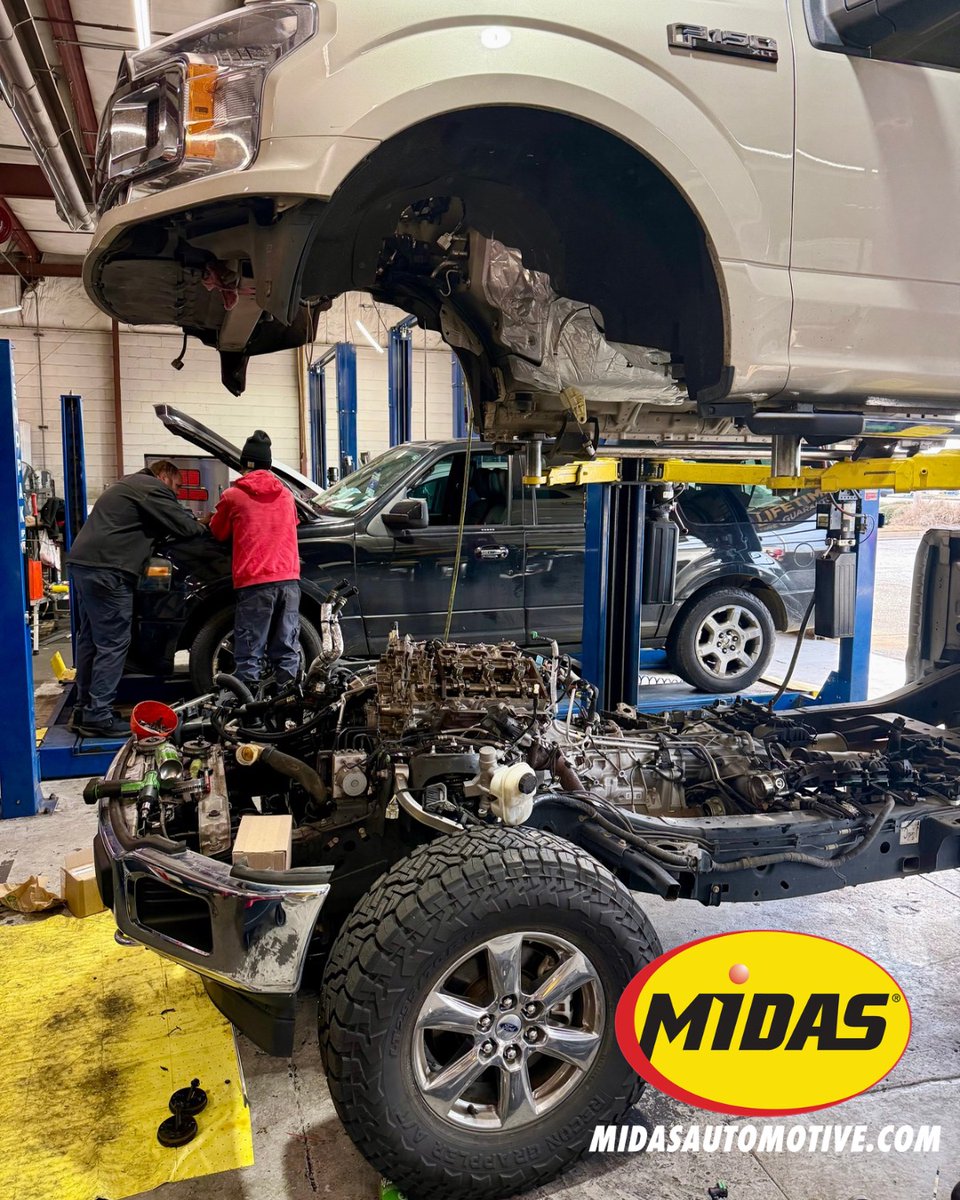Midas Automotive tweet media