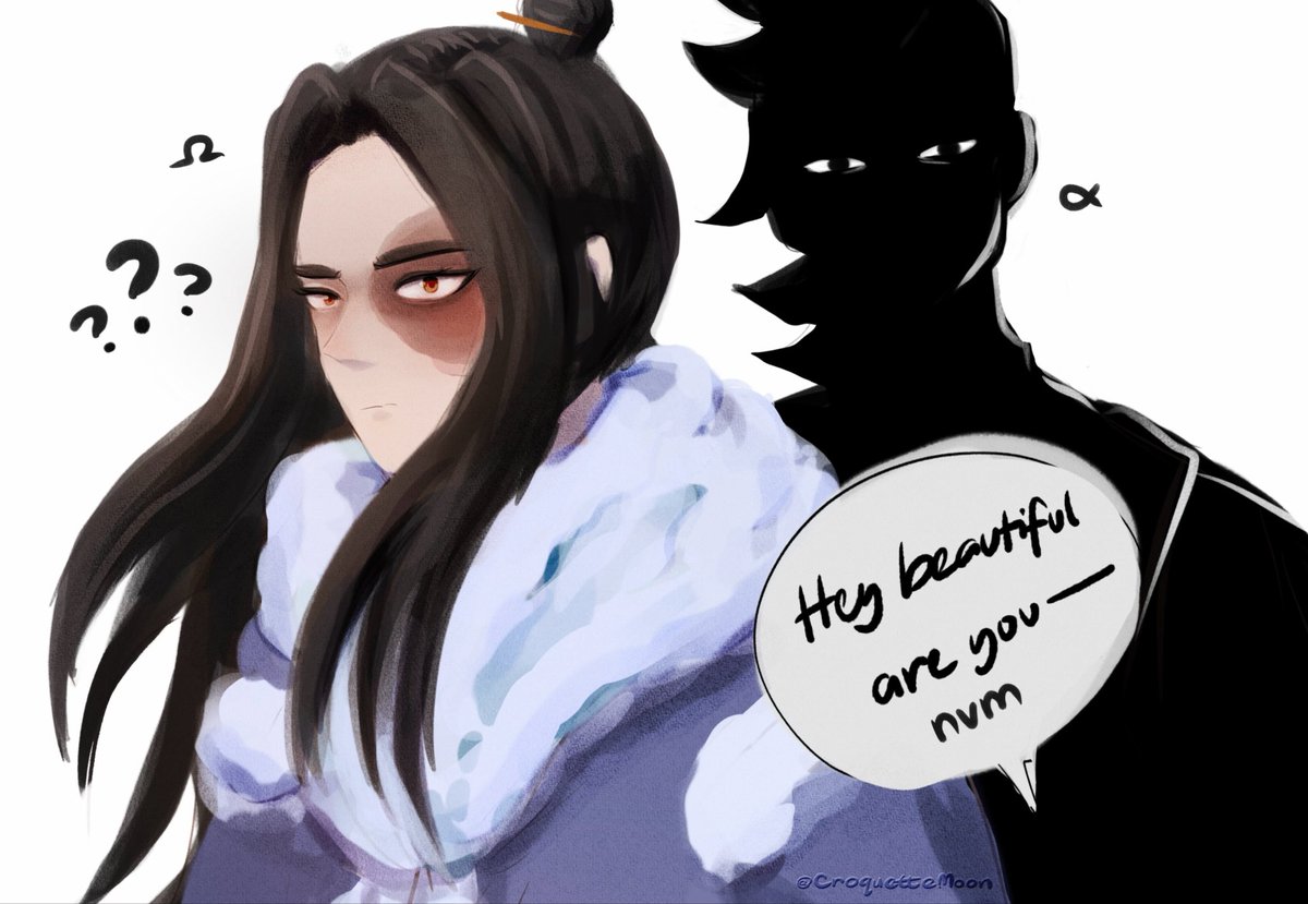 CroquetteMoon's tweet photo. Back off he has an alpha #zukka #atla https://t.co/LcCWi0LJK7