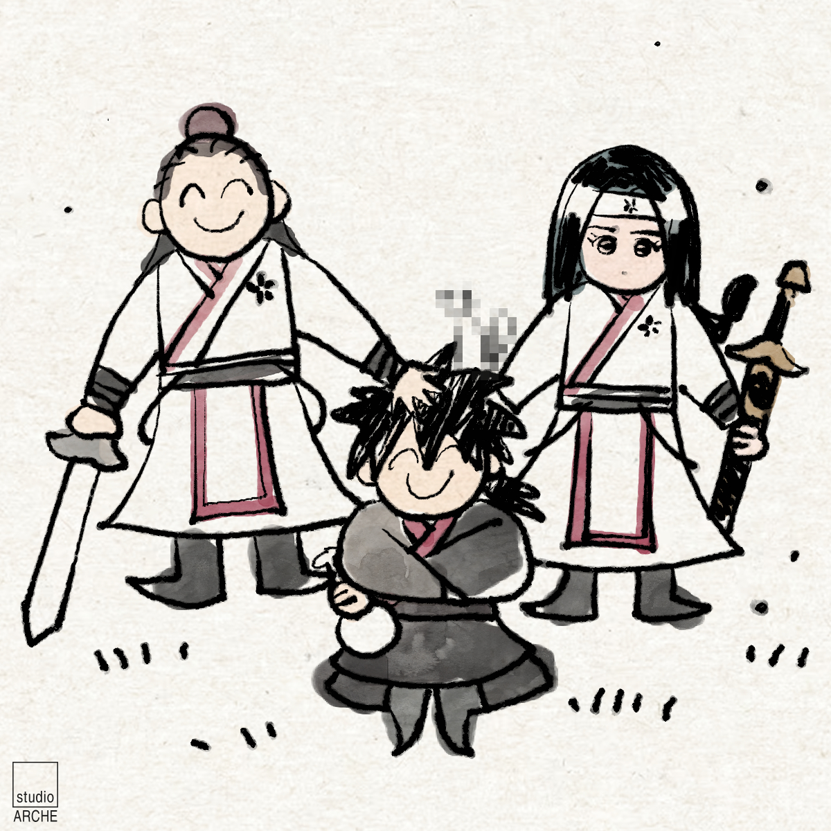 스튜디오아르케(studioARCHE) tweet media