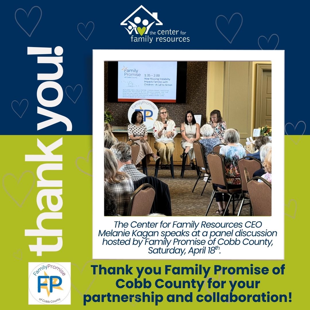 CFRPR's tweet image. Thank you to Family Promise of Cobb County for your continued collaboration and for honoring us with the Partnership Award this weekend. 

Together, we are making a difference. 💚 #thecfr #familypromiseofcobb #communitypartnerships