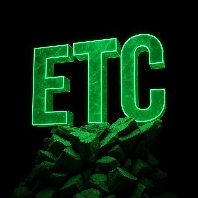 ILGIRAS0LE's tweet image. The success of Ethereum Classic lies in its resilience, which has allowed it to flourish as an independent blockchain and maintain a community faithful to its founding principles of immutability and decentralisation. #ETC #BTC #ETH
#ETC #ethereumclassic #BTC #Altseason
