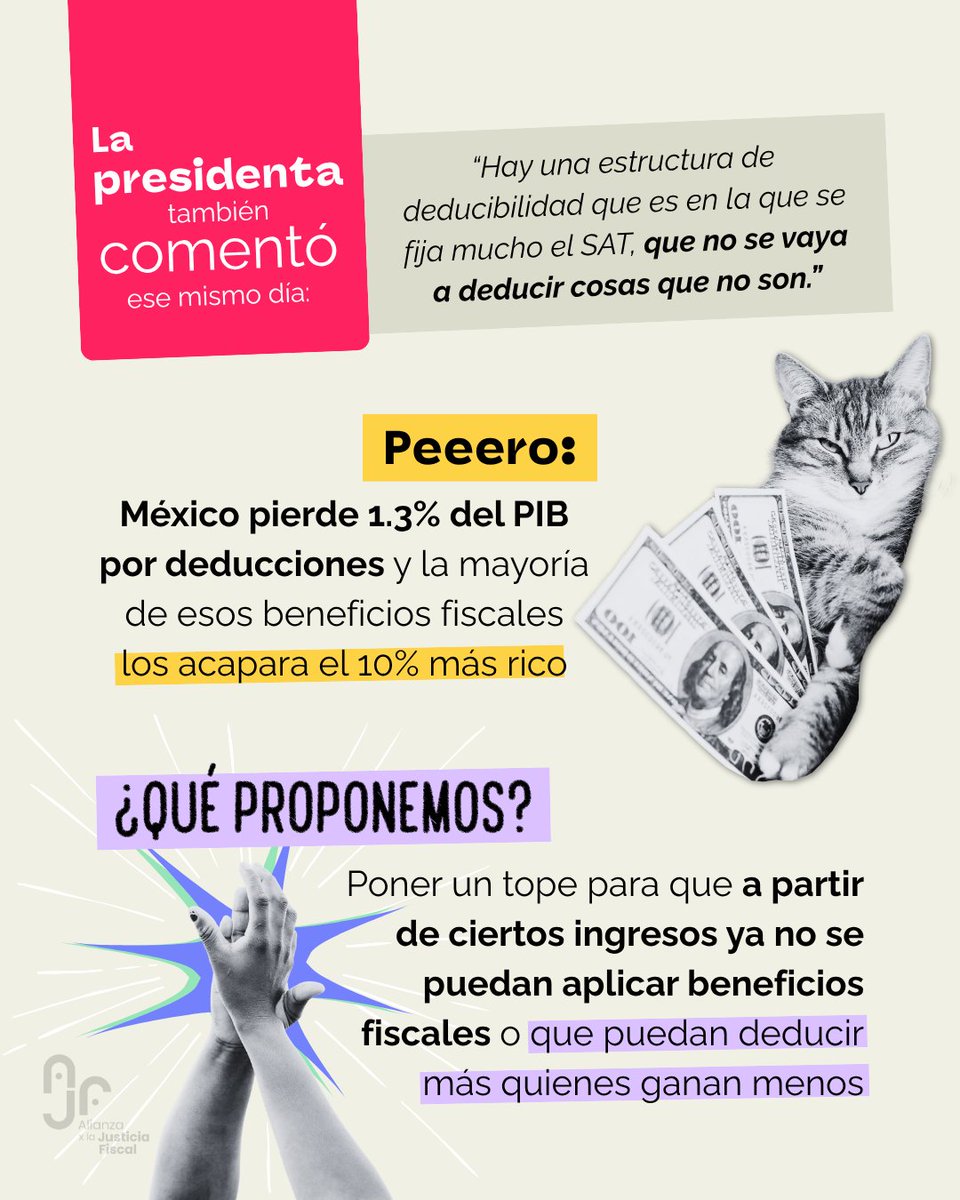 Alianza por la Justicia Fiscal tweet media