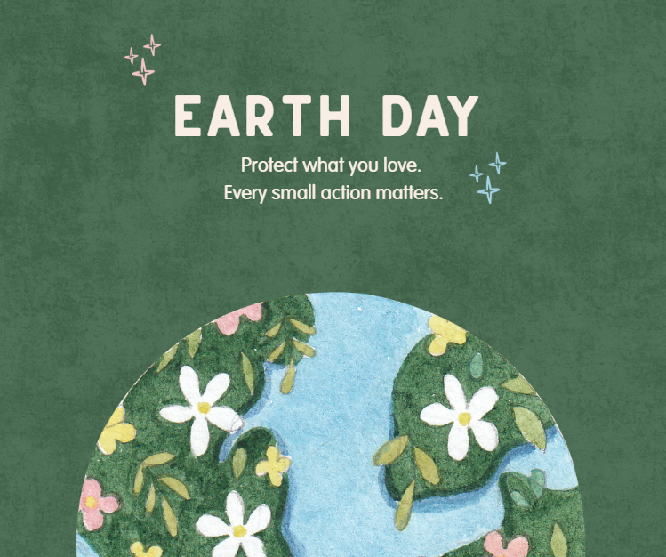 JonMockSF's tweet photo. Earth Day is a good reminder that protecting what matters starts at home 🌎 https://t.co/a0VLkxrNEp