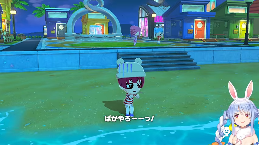 この構図よ・・・・ｗｗ
#ぺこらいぶ