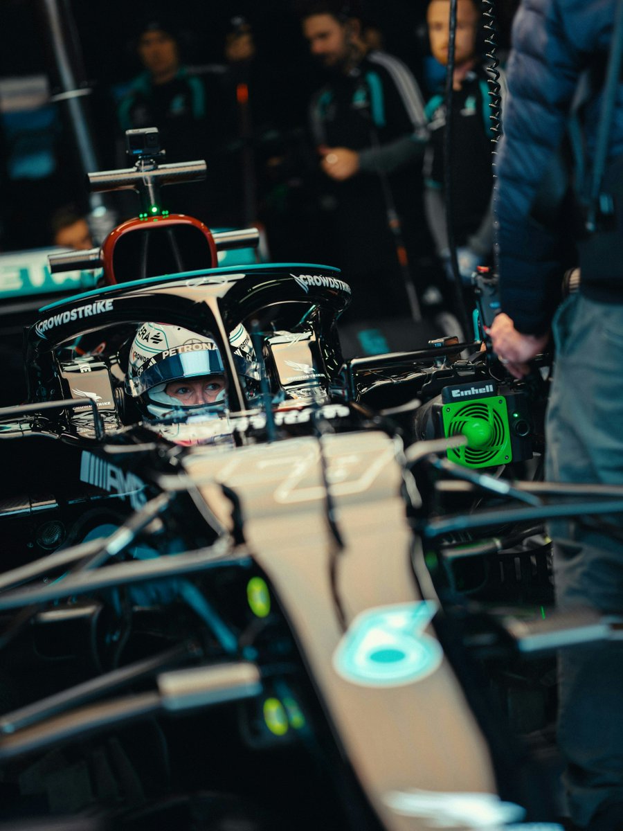f1academy's tweet image. A day @dorianepin will never forget. 🤩 

Last week, Doriane took to Silverstone Circuit to become the first ever woman to test a Mercedes F1 car. 

We are so proud to watch last year's Champ take her career to the next level. ⚡ 

#F1ACADEMY