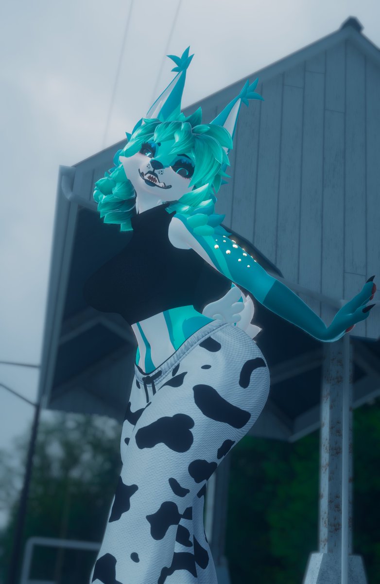 _PsychoHome_'s tweet image. - I have small wings on the back. YAY! :3
#vrchat #unity #blender #furry #novabeast #sexy