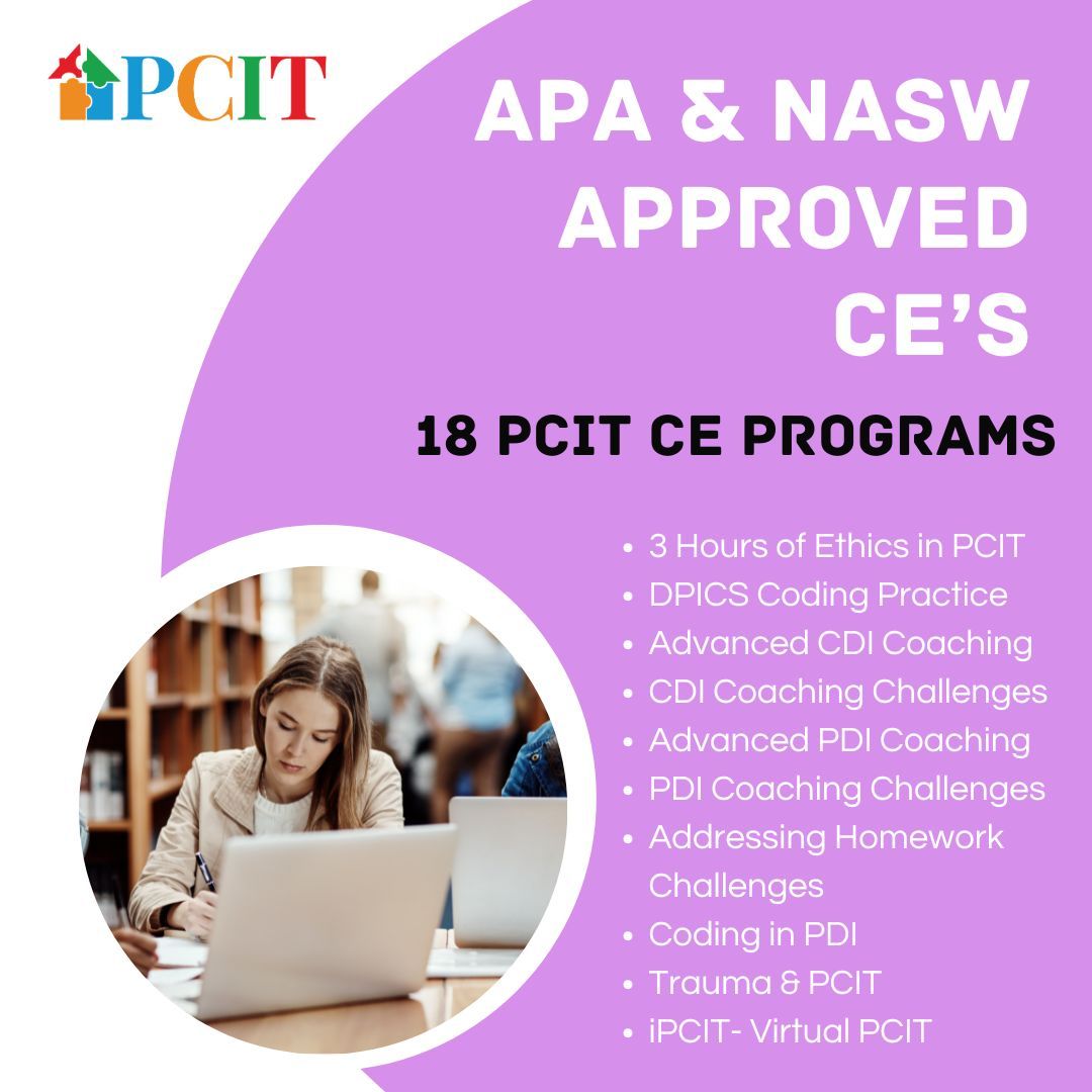 PCIT - Parent Child Interaction Therapy tweet media