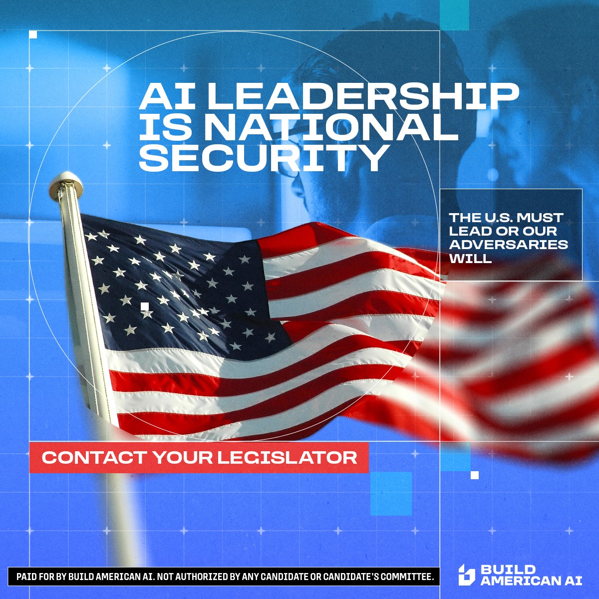 BuildAmericanAI's tweet photo. AI is fueling American innovation, creating American jobs, and strengthening our economy. Keep America leading the world!