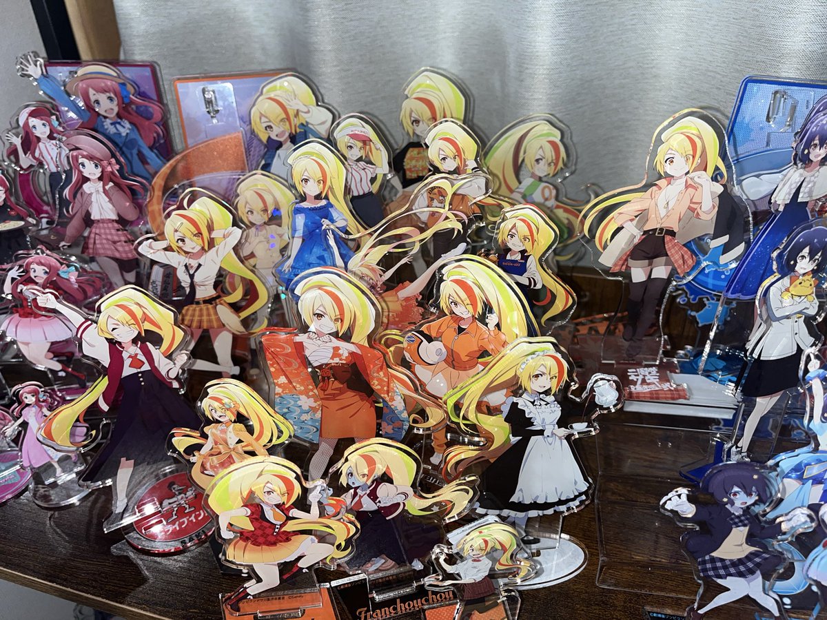 サキちゃんを愛するゾンビィに捧げる🧡