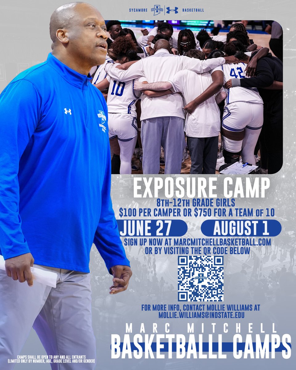 IndStWBB's tweet photo. 🚨 CAMP UPDATE 🚨

Our first Exposure Camp will now take place on June 27, with the second Exposure Camp still taking place on August 1 🗓️

For more info and to register ➡️ https://t.co/4blhUCL3Zc

#MarchOn | #ASONE https://t.co/6Q5uMbbMXd