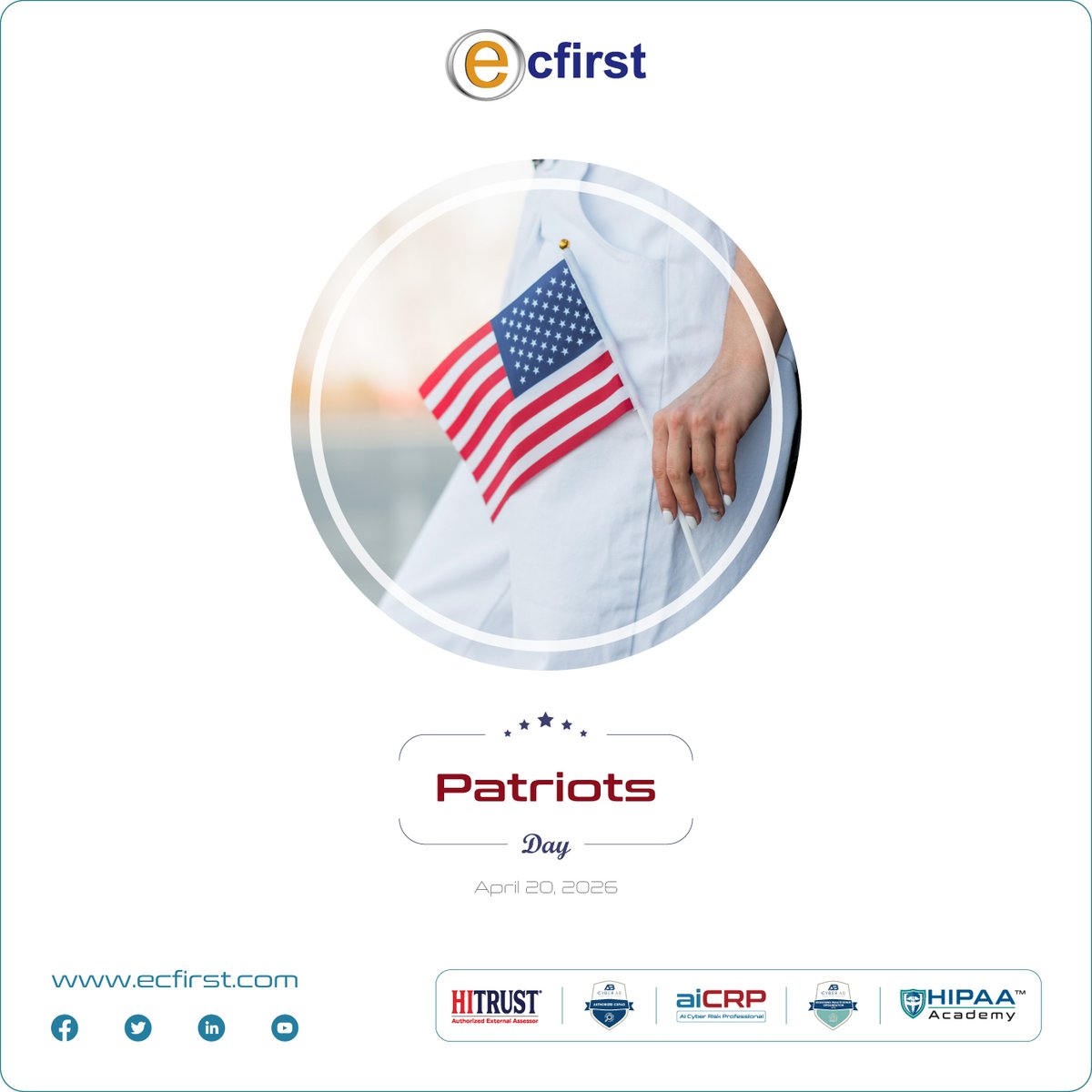 Honoring courage and sacrifice this Patriots' Day 🇺🇸
A legacy of resilience that still inspires today.
#PatriotsDay #Resilience