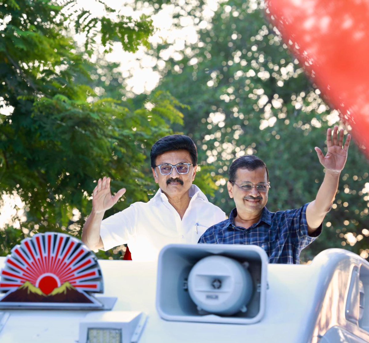 M.K.Stalin - தமிழ்நாட்டை தலைகுனிய விடமாட்டேன் tweet media