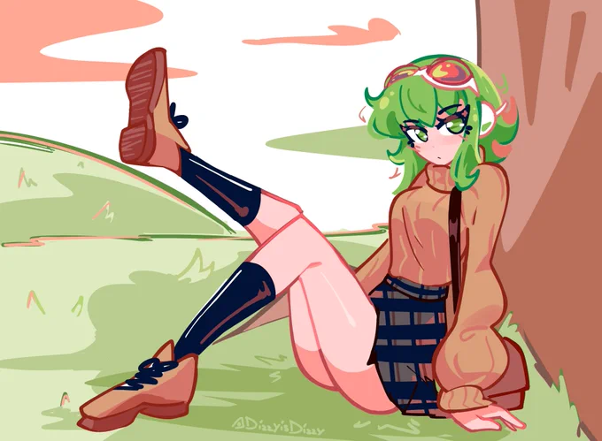Gumi out and about