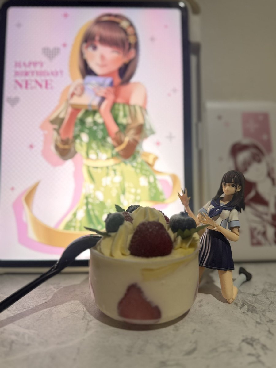 crazyduoM_KII's tweet photo. 彼女と誕生日が同じなんだよね

#姉ヶ崎寧々生誕祭2026 https://t.co/3Yito1tmXp