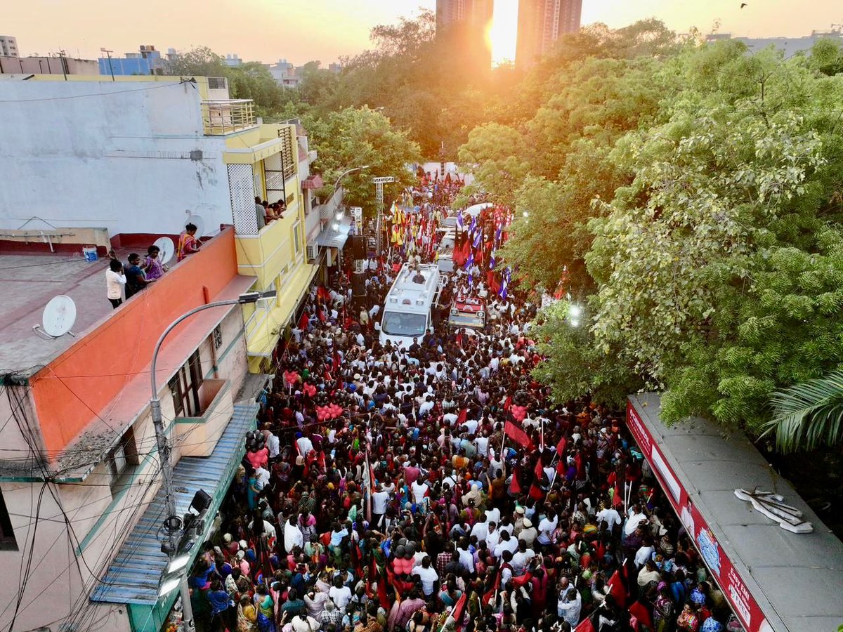 M.K.Stalin - தமிழ்நாட்டை தலைகுனிய விடமாட்டேன் tweet media