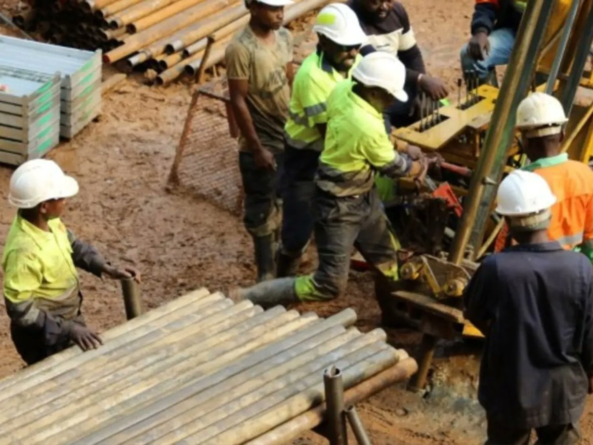 Mining Review Africa tweet media