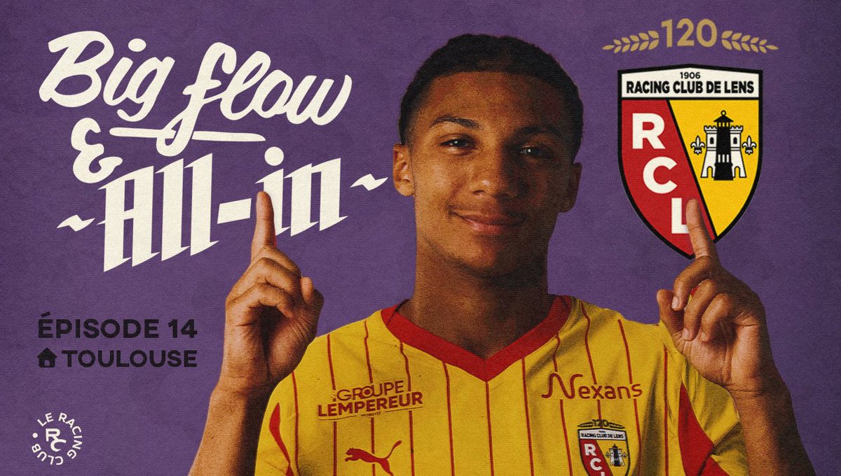 racingclub_pod's tweet photo. 🔊 𝗘𝗽𝗶𝘀𝗼𝗱𝗲 𝟭𝟰 : 𝗕𝗶𝗴 𝗙𝗹𝗼𝘄 &amp; 𝗔𝗹𝗹-𝗜𝗻 🃏

OUF ! Le RC Lens a su renverser la table de jeu vendredi, et aborde la demi-finale de Coupe de France rechargé à bloc. Face à un adversaire à ne jamais sous-estimer.

Bonne émission ! 🙂

🔗 https://t.co/5LqdIRJZLy https://t.co/pR3WgrPdTj