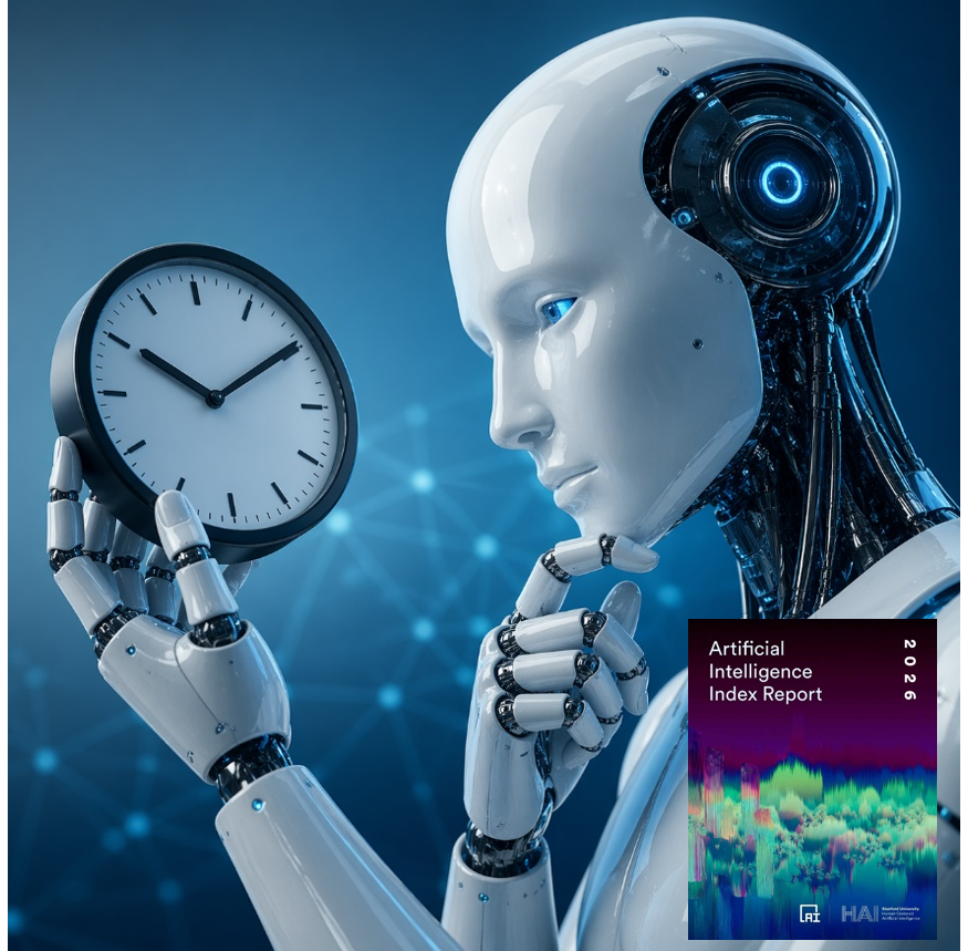 IPTC_upm's tweet image. Proud of IPTC colleagues! 🎉 Featured in Stanford’s AI Index 2026 &amp;amp; advancing AI research on multimodal models 🤖⏰ #AI #IPTC #Stanford #Innovation
short.upm.es/fca0j