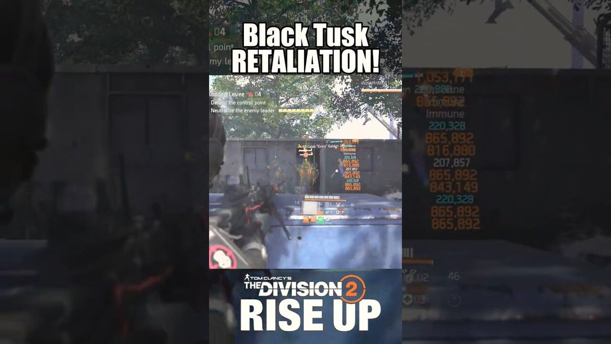 EllisDee789's tweet image. MAX Black Tusk Retaliation | BLUESCREEN Tipping Scales Tank Build - The Division 2 #shorts
youtube.com/watch?v=MPjwJR…

#Gaming #Games #EllisDee789