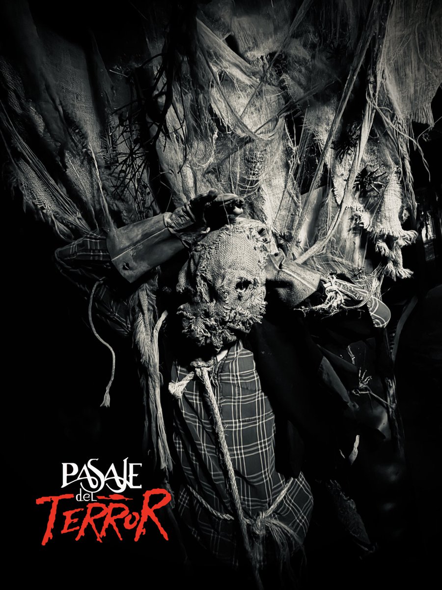 Pasajedel's tweet image. Sanity is a choice, a decision. So easily you can lose your mind- how strong willed are you? 
#crazy #scary #scarecrow #halloween #horror