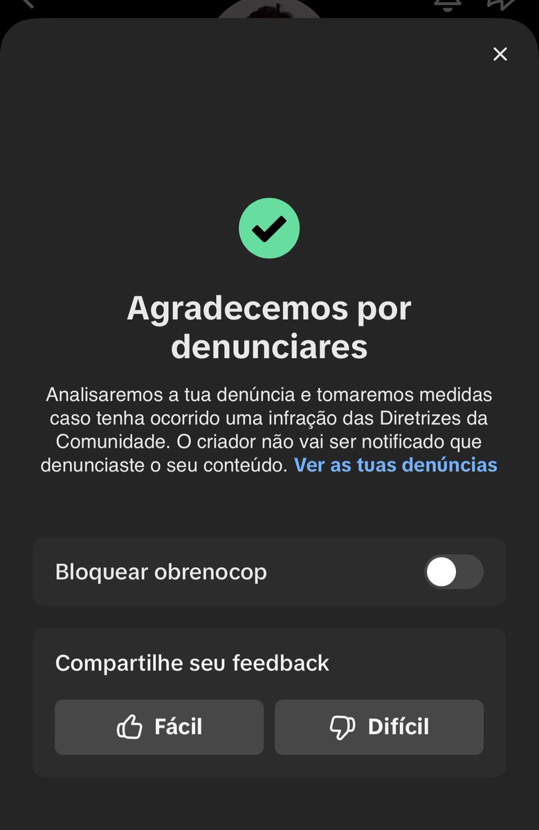 Tá achando que vai atacar a Anitta e depois vir chamar os fãs de “bostinha”, o meu amor não vai mesmo!

Anitters a missão agora é derrubar o TikTok, plataforma mais fácil de cair e que possivelmente uma boa monetização para essa pessoa.

Denunciem como SPAM‼️