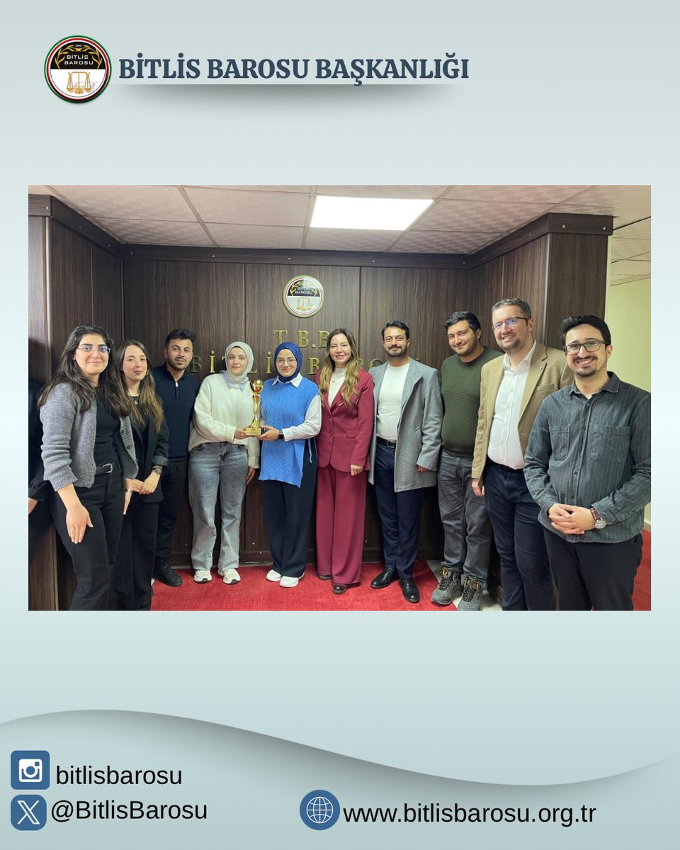BİTLİS BAROSU tweet media