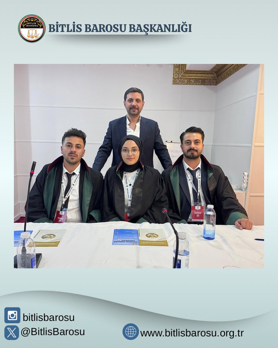 BİTLİS BAROSU tweet media