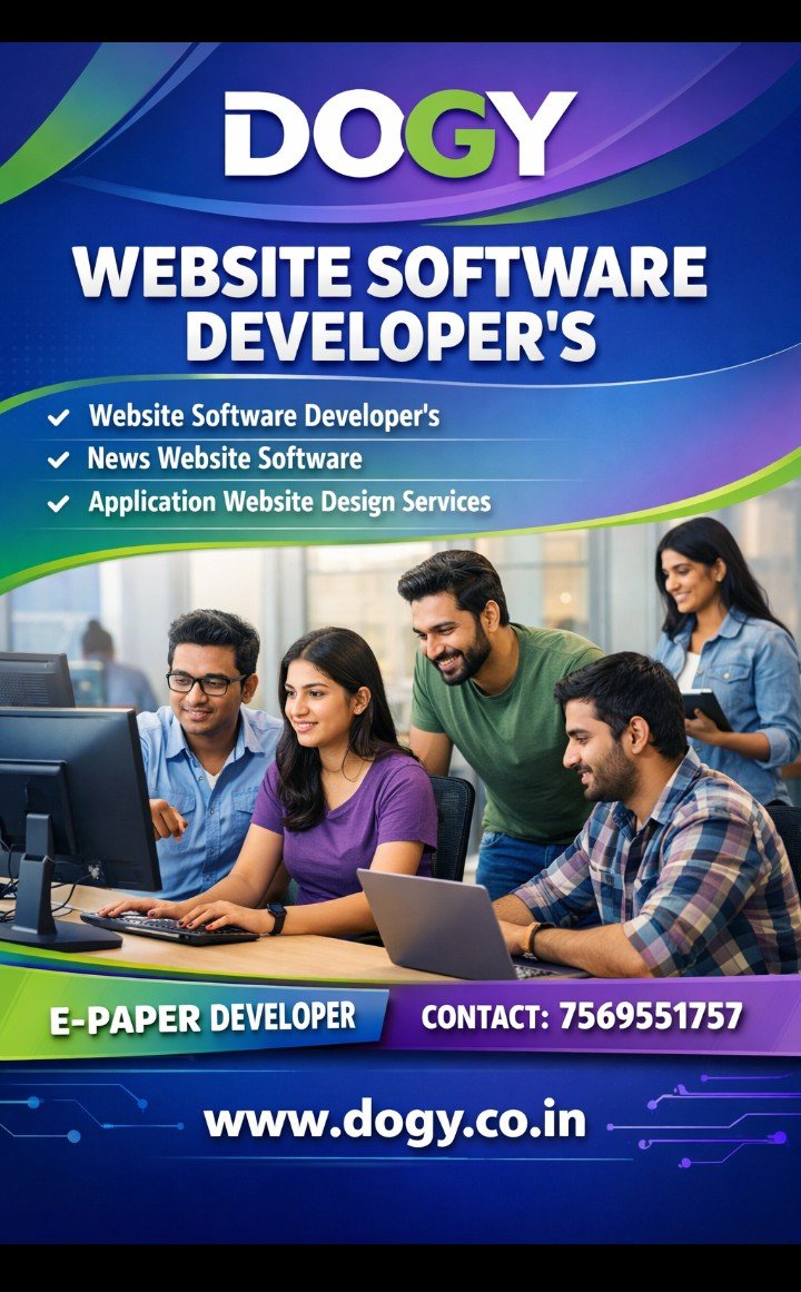 BKiranmai29385's tweet image. #DogySoftware #WebDevelopers #WebsiteDesign #AppDevelopment #NewsDevelopers #EPaperWebsite #DigitalSolutions #WebDesign #SoftwareCompany #BusinessGrowth #OnlinePresence #TechServices #IndiaDevelopers #StartupIndia #DigitalIndia