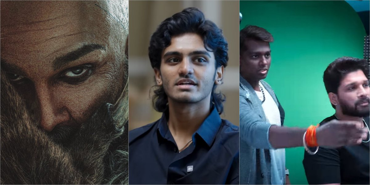 CinemaWithAB's tweet image. #SaiAbhyankkar in Today's interview:

"When I met #Atlee anna on Day-1 for #Raaka, he had idea of how he gonna produce the peculiar soundtrack🤞. We have cooked many songs &amp;amp; it came out really well🔥. #AlluArjun sir loves music, We wish it'll go international &amp;amp; collaborating with