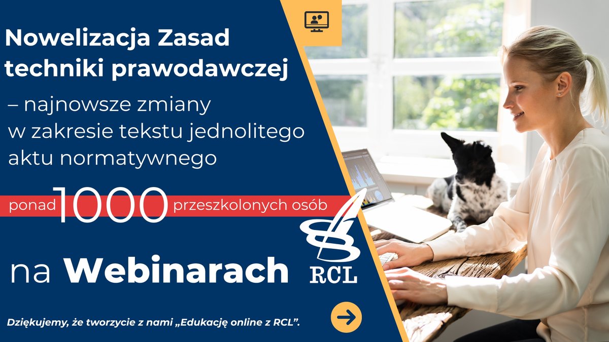 Rządowe Centrum Legislacji tweet media