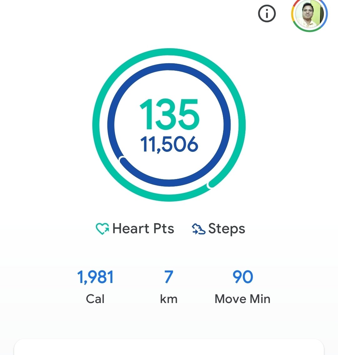 TiwaryAmit's tweet image. Active Day ends well..#cardio grind continues tomorrow..don't like to spam with resistive updates so it will be weekly henceforth.#walkaway