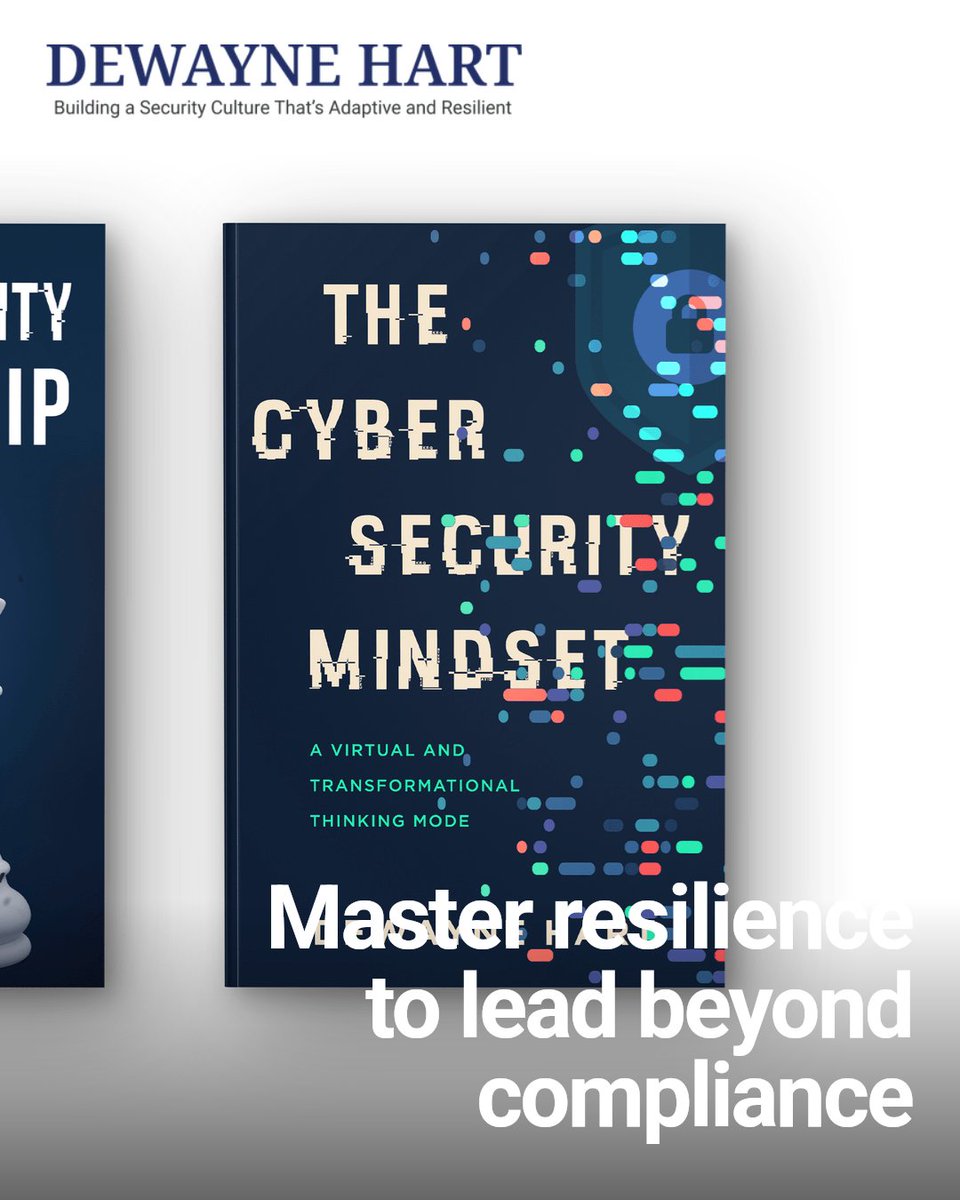 Keynote Speaker and Author Dewayne Hart tweet media