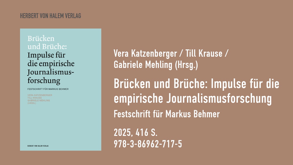 Herbert von Halem Verlag tweet media