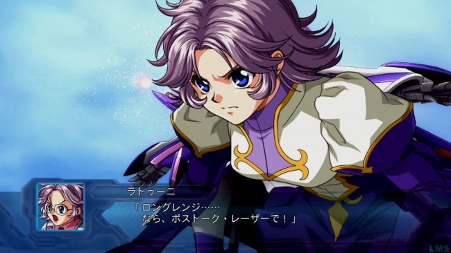 ラトゥーニ・スゥボータが好きです。優しいし強い。 #スパロボ35周年