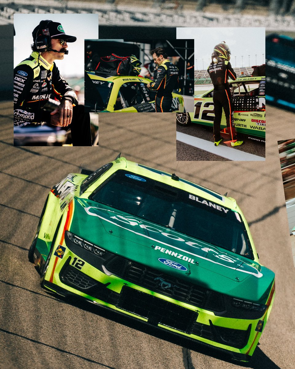 Ryan Blaney tweet media