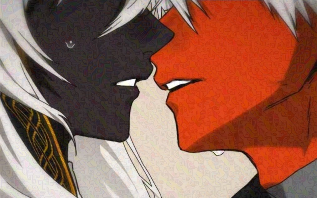 Nothing can stop Mori's hiccups but Aiya reads that emotional changes such as surprise can stop it so he suggests that Ryder and Miria kiss in front of him 👀

MIRIA AND RYDER ALMOST KISS, WE CHEER!!!!