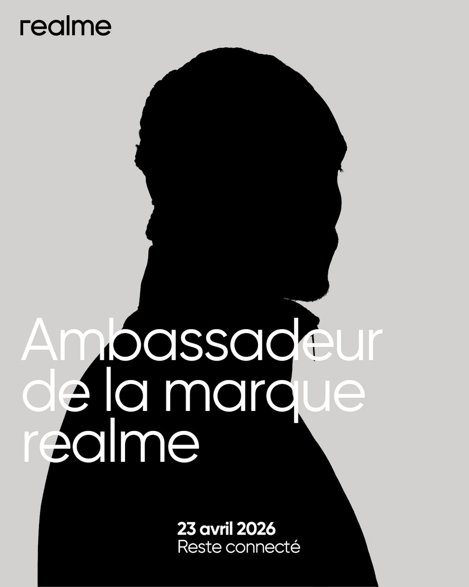 realme France tweet media